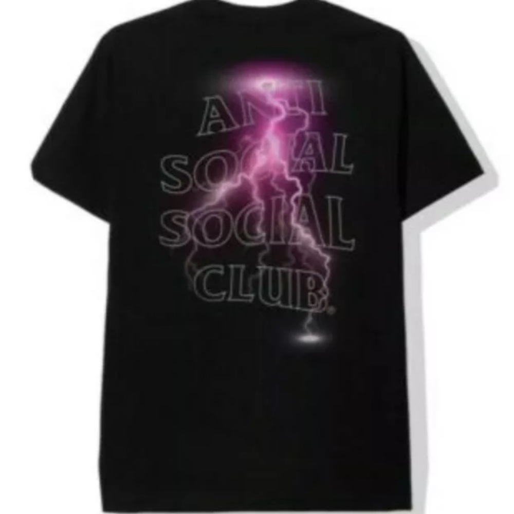 Anti Social Social Club Save Your Tears Tee SS20 - Picture 2 of 10